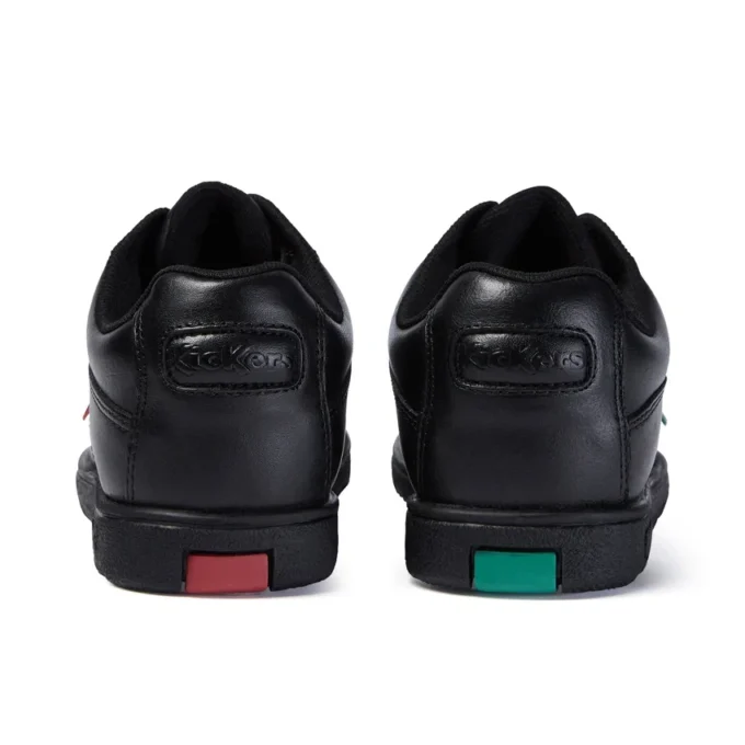 Junior Boys Fragma Lace Leather Black Junior Boys Fragma Lace Leather Black