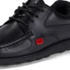 Junior Boys Fragma Lace Leather Black Junior Boys Fragma Lace Leather Black
