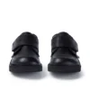 Junior Boys Kick Lo Scuff Leather Black