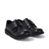 Junior Boys Kick Lo Scuff Leather Black
