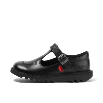 junior girls kick t bar vel leather black 1 330x330 - Junior Girls Kick T-Bar Vel Leather Black