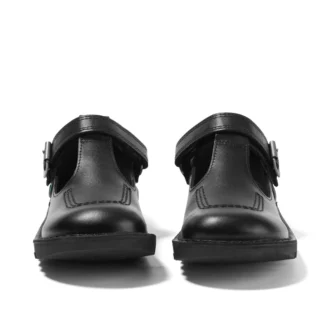 junior girls kick t bar vel leather black 2 330x330 - Junior Girls Kick T-Bar Vel Leather Black