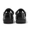 Junior Girls Kick T-Bar Vel Leather Black Junior Girls Kick T-Bar Vel Leather Black