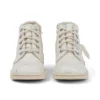 Junior Unisex Kick Hi Glitter Boots White Junior Unisex Kick Hi Glitter Boots White