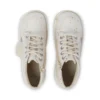 Junior Unisex Kick Hi Glitter Boots White Junior Unisex Kick Hi Glitter Boots White