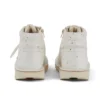 Junior Unisex Kick Hi Glitter Boots White Junior Unisex Kick Hi Glitter Boots White