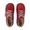 Junior Unisex Kick Hi Glitter Skor Red Junior Unisex Kick Hi Glitter Skor Red