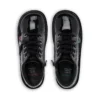 Junior Unisex Kick Hi Zip Lackläder Svart Junior Unisex Kick Hi Zip Lackläder Svart