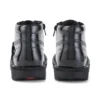 Junior Unisex Kick Hi Zip Lackläder Svart Junior Unisex Kick Hi Zip Lackläder Svart