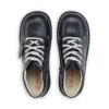 Junior Unisex Kick Hi Zip Läder Marinblå Junior Unisex Kick Hi Zip Läder Marinblå