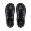 Junior Unisex Kick Hi Zip Läder Svart Junior Unisex Kick Hi Zip Läder Svart