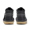 Junior Unisex Kick Hi Zip Läder Svart/Vit Junior Unisex Kick Hi Zip Läder Svart/Vit