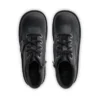 Junior Unisex Kick Hi Zip Läderalternativ Svart Junior Unisex Kick Hi Zip Läderalternativ Svart
