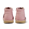 Junior Unisex Kick Hi Zip Nubuck Ljusrosa Junior Unisex Kick Hi Zip Nubuck Ljusrosa