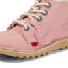 Junior Unisex Kick Hi Zip Nubuck Ljusrosa Junior Unisex Kick Hi Zip Nubuck Ljusrosa