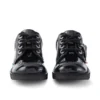 Junior Unisex Kick Lo Lackläder Svart Junior Unisex Kick Lo Lackläder Svart