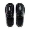 Junior Unisex Kick Lo Lackläder Svart Junior Unisex Kick Lo Lackläder Svart