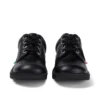 Junior Unisex Kick Lo Läder Svart Junior Unisex Kick Lo Läder Svart