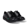 Junior Unisex Kick Lo Läder Svart Junior Unisex Kick Lo Läder Svart