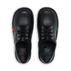Junior Unisex Kick Lo Läder Svart Junior Unisex Kick Lo Läder Svart