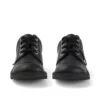 Junior Unisex Kick Lo läderalternativ svart Junior Unisex Kick Lo läderalternativ svart