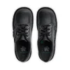 Junior Unisex Kick Lo läderalternativ svart Junior Unisex Kick Lo läderalternativ svart