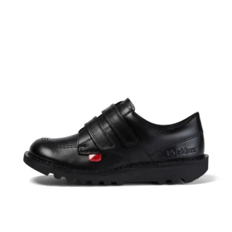 Junior Unisex Kick Lo Twin Vel Läder Svart