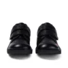 Junior Unisex Kick Lo Twin Vel Läder Svart Junior Unisex Kick Lo Twin Vel Läder Svart