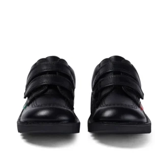 Junior Unisex Kick Lo Twin Vel Läder Svart