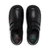 Junior Unisex Kick Lo Twin Vel Läder Svart Junior Unisex Kick Lo Twin Vel Läder Svart