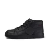 Junior Unisex Tovni Hi Läder Svart Junior Unisex Tovni Hi Läder Svart