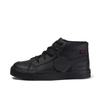 Junior Unisex Tovni Hi Läder Svart