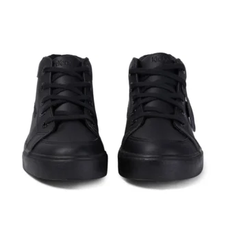 Junior Unisex Tovni Hi Läder Svart