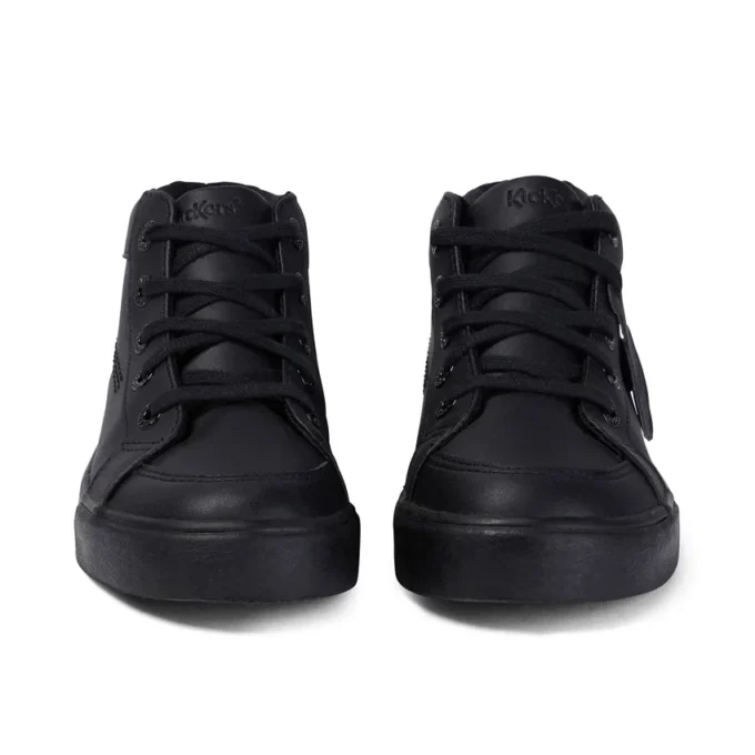Junior Unisex Tovni Hi Läder Svart Junior Unisex Tovni Hi Läder Svart