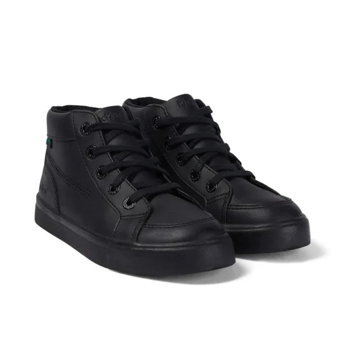 Junior Unisex Tovni Hi Läder Svart Junior Unisex Tovni Hi Läder Svart