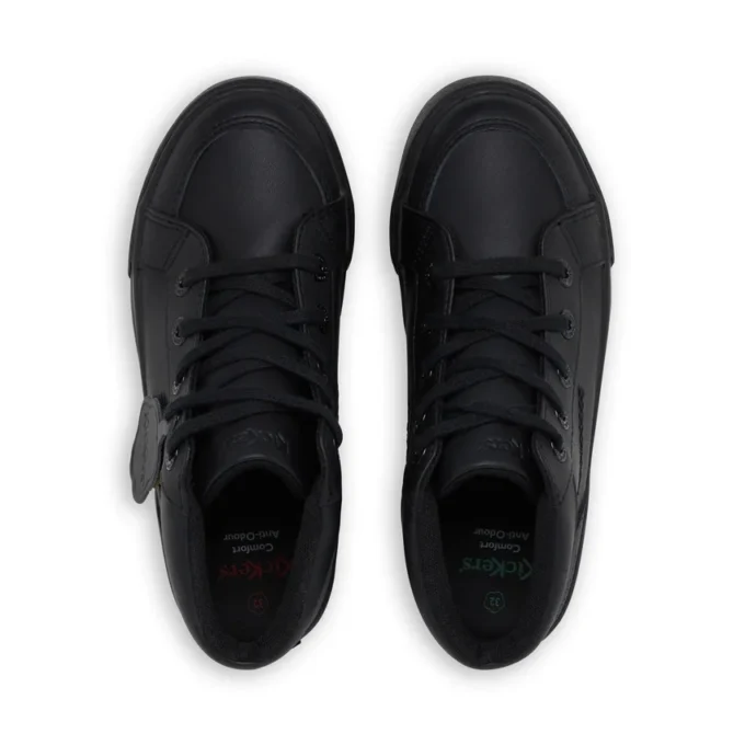 Junior Unisex Tovni Hi Läder Svart Junior Unisex Tovni Hi Läder Svart