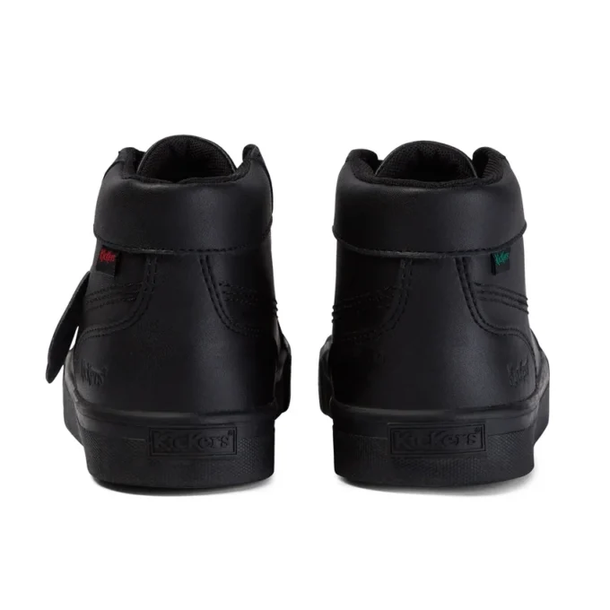 Junior Unisex Tovni Hi Läder Svart Junior Unisex Tovni Hi Läder Svart