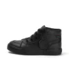 Junior Unisex Tovni Hi Läderalternativ Svart