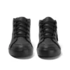 Junior Unisex Tovni Hi Läderalternativ Svart