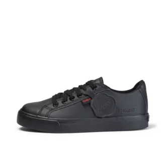 Junior Unisex Tovni Lacer läder svart