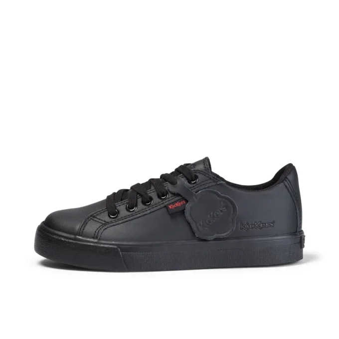 Junior Unisex Tovni Lacer läder svart Junior Unisex Tovni Lacer läder svart