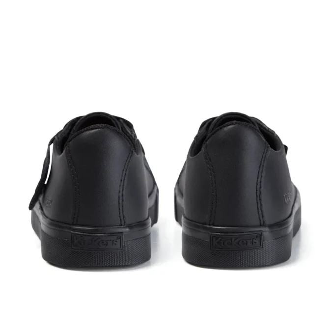 Junior Unisex Tovni Lacer läder svart Junior Unisex Tovni Lacer läder svart