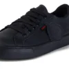 Junior Unisex Tovni Lacer läder svart Junior Unisex Tovni Lacer läder svart