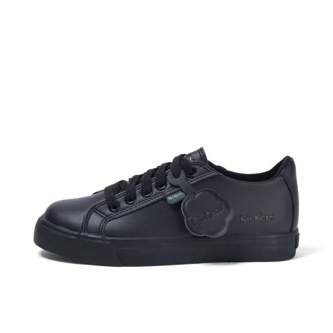 Junior Unisex Tovni Lacer läderalternativ svart Junior Unisex Tovni Lacer läderalternativ svart