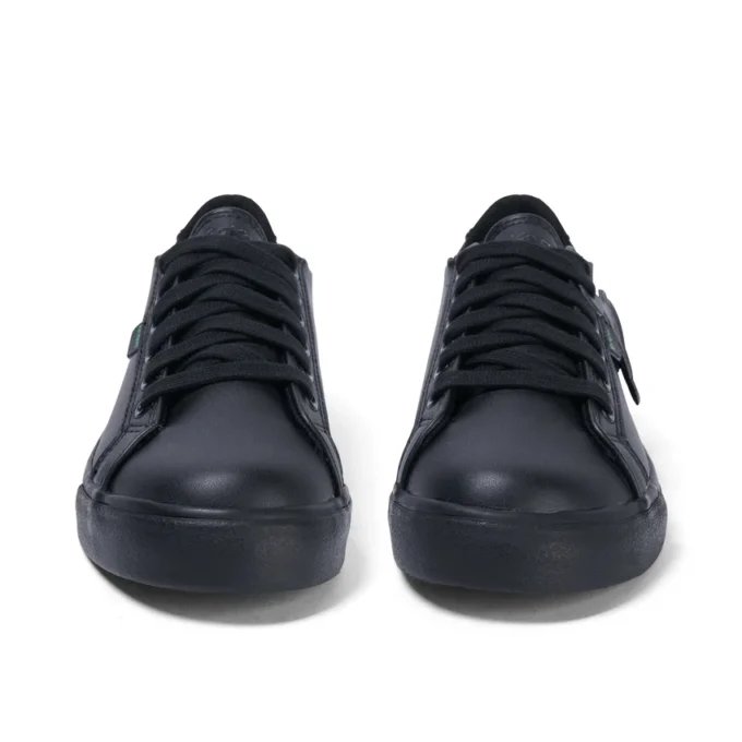 Junior Unisex Tovni Lacer läderalternativ svart Junior Unisex Tovni Lacer läderalternativ svart