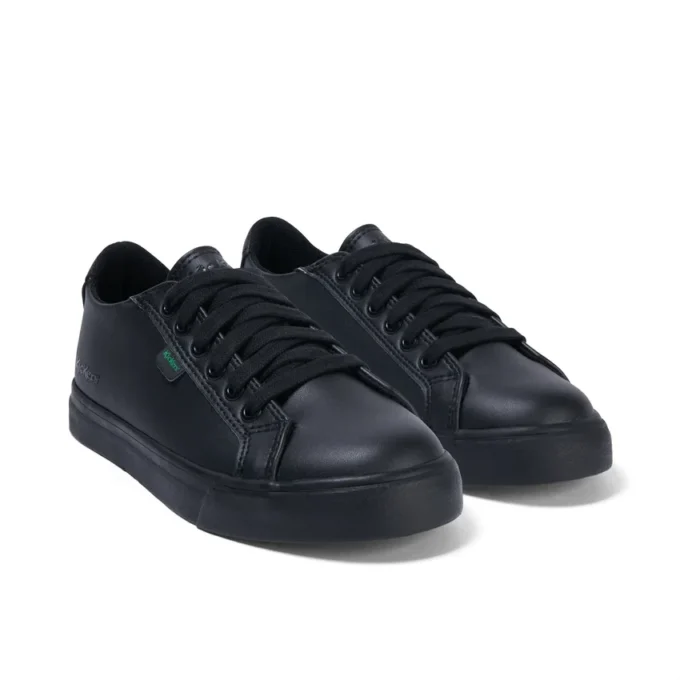 Junior Unisex Tovni Lacer läderalternativ svart Junior Unisex Tovni Lacer läderalternativ svart