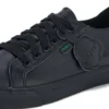 Junior Unisex Tovni Lacer läderalternativ svart Junior Unisex Tovni Lacer läderalternativ svart