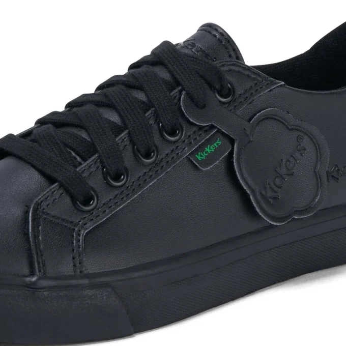 Junior Unisex Tovni Lacer läderalternativ svart Junior Unisex Tovni Lacer läderalternativ svart
