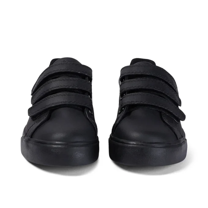 Junior Unisex Tovni Trip Läder Svart Junior Unisex Tovni Trip Läder Svart