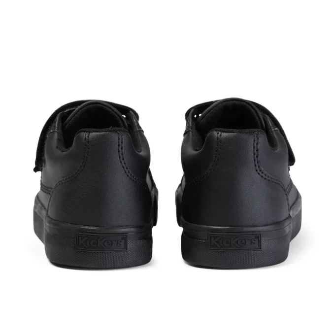 Junior Unisex Tovni Trip Läder Svart Junior Unisex Tovni Trip Läder Svart